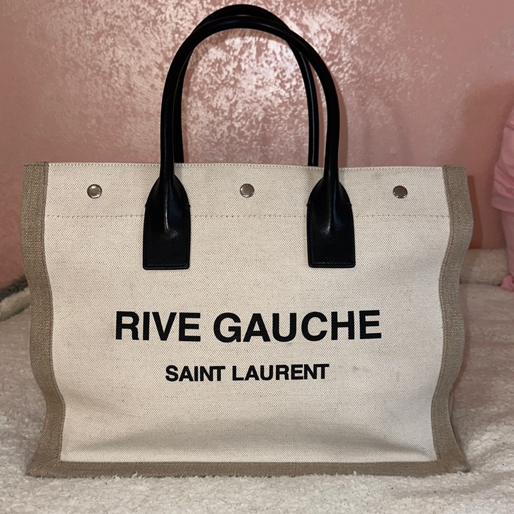 Saint Laurent Small Rive Gauche Tote